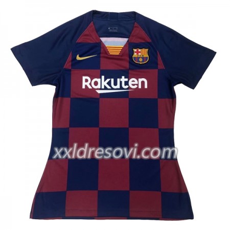 Ženska FC Barcelona  Domaći Nogometni Dres 2019-2020